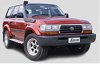 SAFARI SNORKEL FOR TOYOTA LAND CRUISER 80 SERIES 1990-97