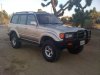80 Series T15 Steel Winch Mount Bull Brush Bar by TJM