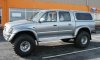 Tacoma Hilux Arctic Style 38" Widebody Flare Set for Toyota