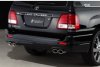 Double8 LC100 Rear Half Spoiler