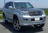 Lexus GX470 Suspension 4" Lift Toyota Landcruiser Prado LC120