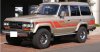1987 HJ61V Diesel 5spd RHD - NO Rust!!!
