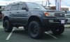UZJ100 LX470 Extreme 4" Suspension Lift