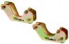 80 Series Front Control Arm Caster Plates by Ironman FJ80 FZJ80