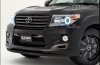 Elford 200 Series 2012 up Type II Front Bumper Spoiler w Wing
