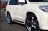 Elford 200 Series 2007-11 30mm Wide Fender Flare for Modellista