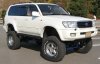 UZJ100 LX470 Extreme 8" Suspension Lift