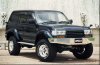 Elford Landcruiser 80 Series 50mm Wide Fender Flare Set (2")