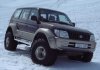 Landcruiser 90 Series Prado 38" Arctic Style Widebody Flare Kit