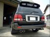 Elford Stainless Steel L.C. 100 Dual Exhaust w/Four Outlet Tips