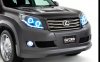 Elford GX570 Front Bumper Spoiler Prado 150