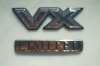 80 Series JDM "VX Limited" Logo Set (used)