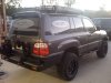 100 Series Dual Swing Rear Bumper by Axxis UZJ100 FZJ105 LX470