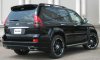 Elford GX470 Type II Rear Aero Bumper Landcruiser Prado 120