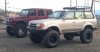 1996 FZJ on 40" Tires w/ Ironman Lift Nitro Gears Fuel Wheels