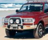 80 Series Landcruiser T15 Alloy Bullbar by TJM