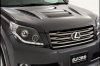 Elford GX570 Aero Intake Hood Prado 150