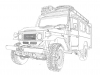 40-series-troopy-outline