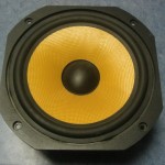 Kevlar cone and rubber surround 8" Audax Woofer