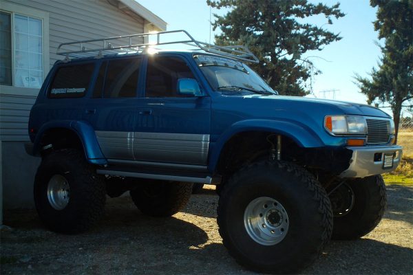 Modified Landcruiser