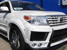 Extreme Landcruiser Presents the Eight 8 Star Wide Body Aero Kit for the 2008-2015 LC200