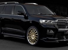 Extreme Landcruiser Presents the Elford 2016 2017 VIP Aero Styling Conversion for the 200 Series Land Cruiser
