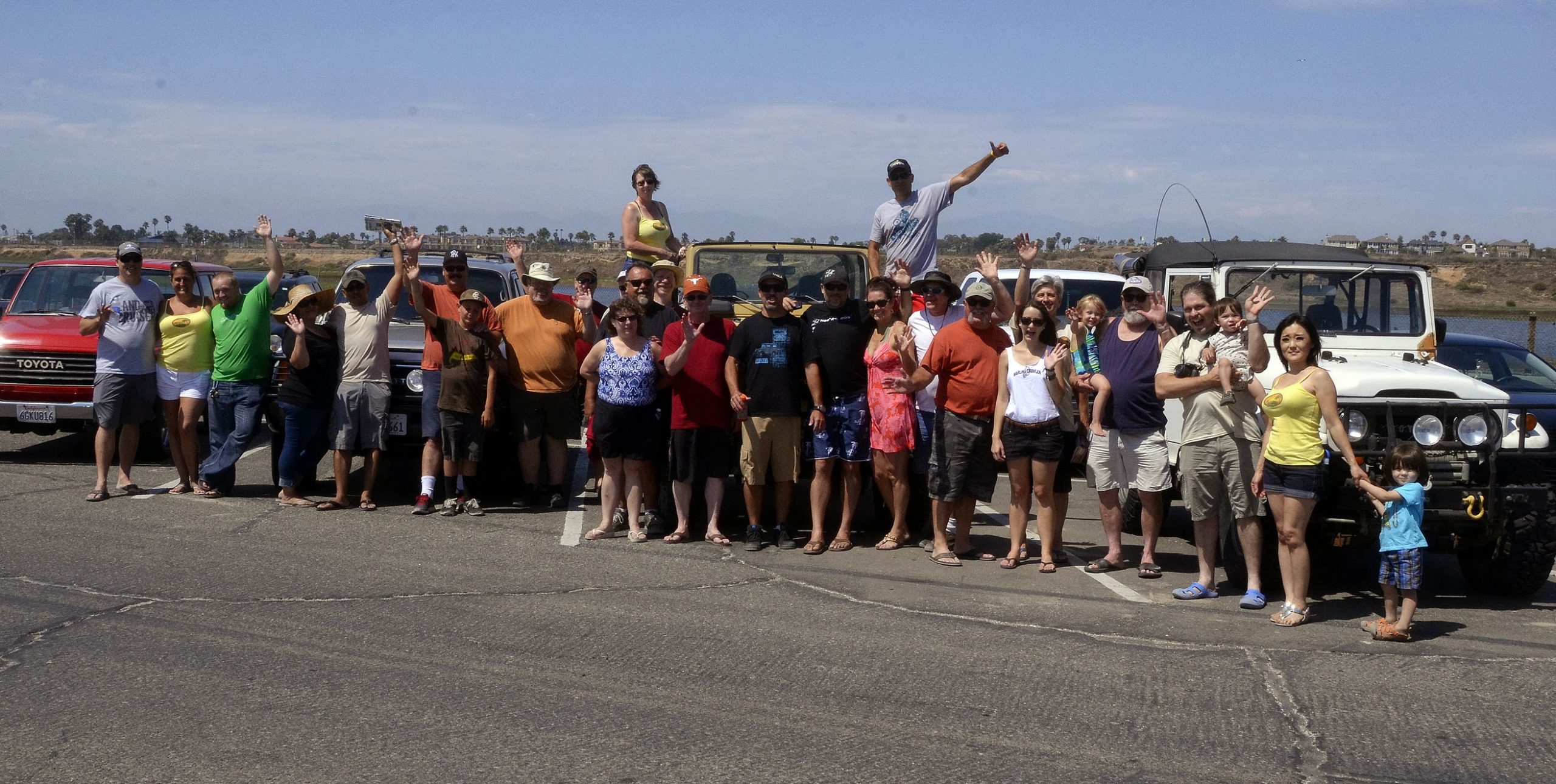 SoCal TLC Beach Party 2012 Extreme Landcruiser