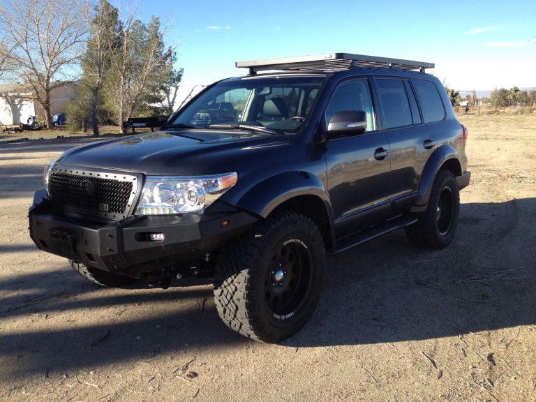 Offroad Overland Expedition Conversion for Land Cruiser 200 Extreme Landcruiser Toyota