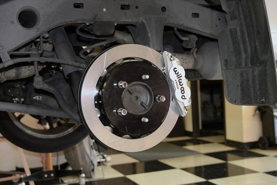 Big Brake Kit for Landcruiser LX570 & Landcruiser 200 by Wilwood