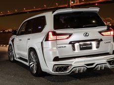 Lexus LX570 Double Eight Star Widebody Tuning Kit Now Available from Extreme Landcruiser