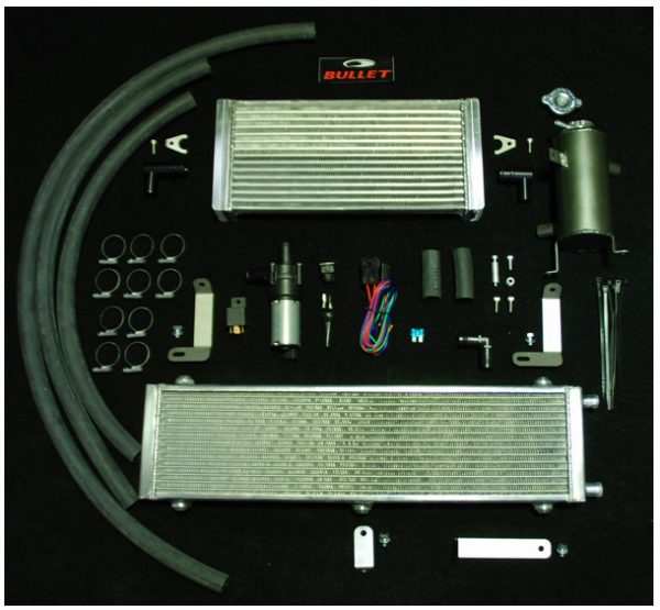 Bullet Intercooler for 100 Series Extreme Landcruiser
